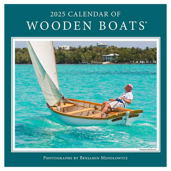 2025 Wooden Boat Calendar