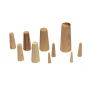 PLASTIMO WOOD PLUGS SMALL SET OF 9