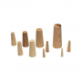 PLASTIMO WOOD PLUGS SET OF 6