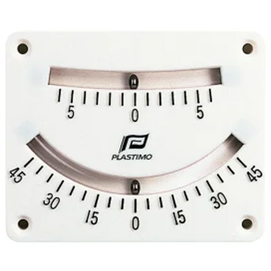 PLASTIMO CLINOMETER TWIN SCALE DOUBLE READING HEELMETER WHITE