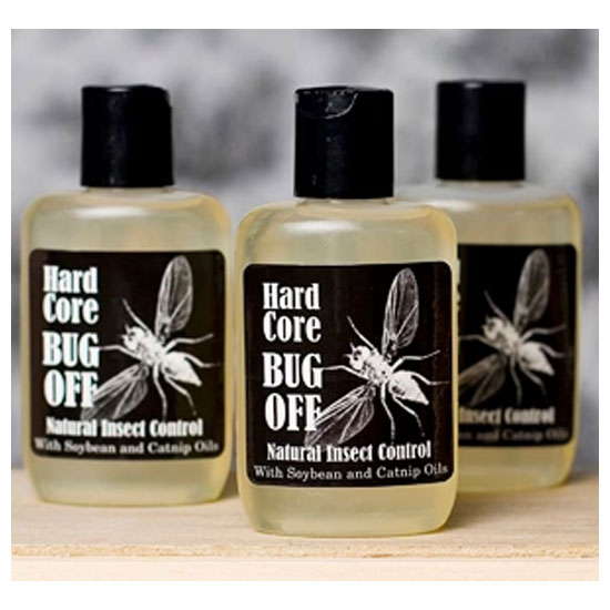 HARD CORE HAND CARE BUG OFF NATURAL INSECT CONTROL