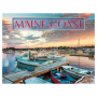 MAINE SCENE CALENDAR MAINE COAST W/DAILY TIDES 2025 EDITION