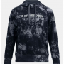 UNDER ARMOUR WOMENS RIVAL FREEDOM HOODIE GRAY 2X-LARGE
