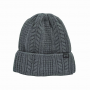 UNDER ARMOUR CABLE KNIT BEANIE GRAY