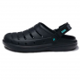 RUGGED SHARK COVE CLOG BLACK MENS