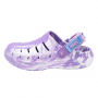 RUGGED SHARK COVE CLOG PURPLE SWIRL YOUTH SIZE 1
