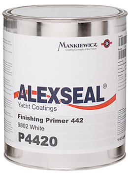 ALEXSEAL&REG; FINISH PRIMER 442 WHITE QUART
