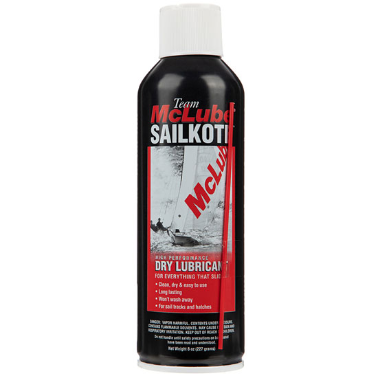 LUBE MCLUBE DRY SAILKOTE 8 OZ. SPRAY CAN