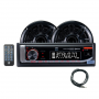 DUAL ELECTRONICS MARINE DIGITAL MEDIA RECEIVER W/ 6.5" SPEAKERS BLACK