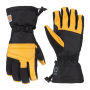 CARHARTT COLD SNAP INSULATED GLOVE MENS BLACK-BARLEY MEDIUM