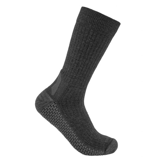 CARHARTT MERINO WOOL BLEND CREW SOCK CARBON HEATHER X-LARGE