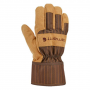 CARHARTT MEN'S INSULATED SYNTHETIC SUEDE SAFETY GLOVE MEDIUM