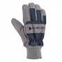 CARHARTT MEN'S INSULATED KNIT CUFF GLOVE STEEL NAVY