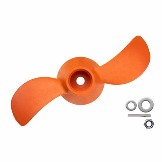 TORQEEDO REPLACEMENT PROPELLER A 10X6.5 WDR FOR TRAVEL