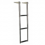 SEA DOG LADDER 3 STEP TELESCOPING STAINLESS STEEL GUDGEON MOUNT