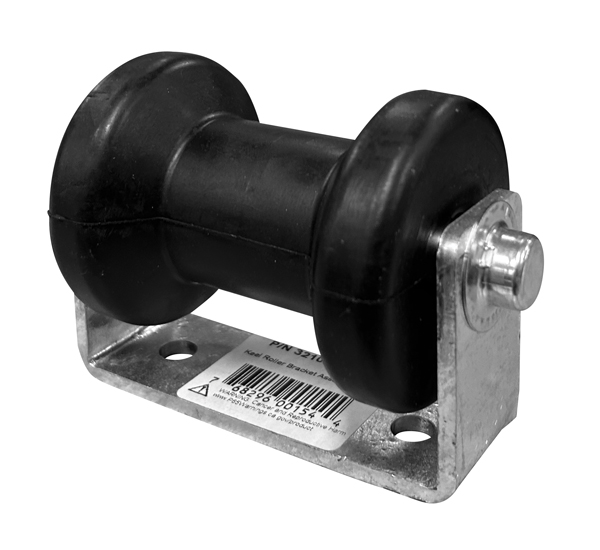 BRACKET KEEL ROLLER GALV ASSEMBLY NON-ADJ (FRAME)