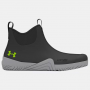 UNDER ARMOUR SHOREMAN DECK BOOTS GRAY MENS SIZE 12.5
