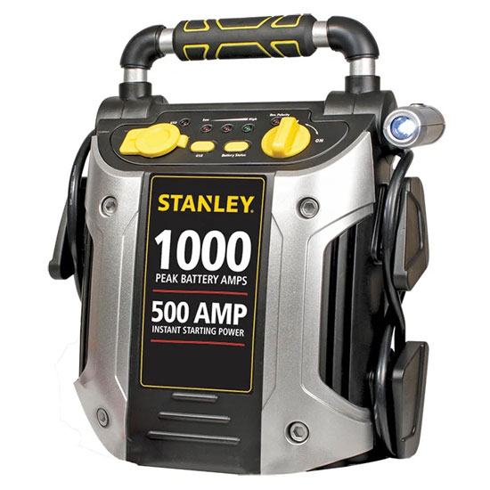 STANLEY PORTABLE POWER PACK 1000 AMP JUMP STARTER