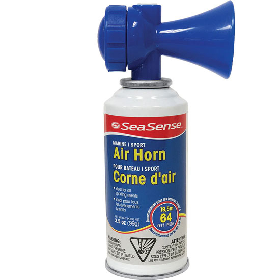 SEASENSE LARGE 3.5 OZ AIR HORN