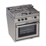 FORCE10 PROPANE STOVE 2-BURNER EURO COMPACT