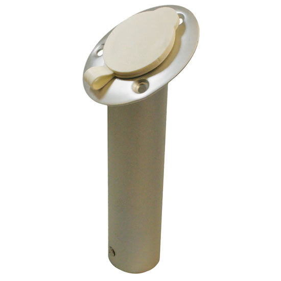 SEASENSE ROD HOLDER ALUMINUM WITH CAP