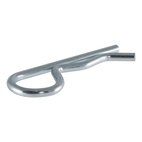 CURT HITCH CLIP FOR 1/2" OR 5/8"  PIN ZINC