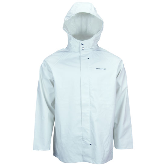 VALLATION PACIFIC AP ONSHORE JACKET WHITE