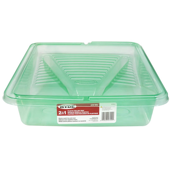 HYDE 2 IN 1 PAINT TRAY & COVER  6" GREEN