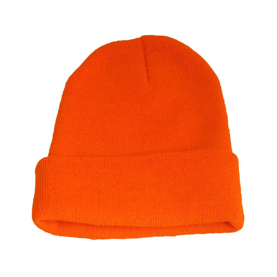 DIAMOND VISIONS WINTER HAT ORANGE ONE SIZE