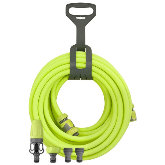 FLEXZILLA&REG 50' GARDEN HOSE KIT WITH QUICK CONNECT ATTACHMENTS