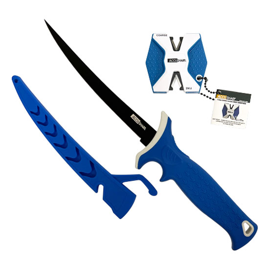 ACCUSHARP&REG 6.5" FILLET KNIFE & SHARPENER