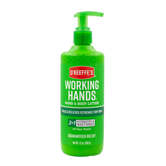 O'KEEFFE'S WORKING HANDS HAND CREAM 12OZ