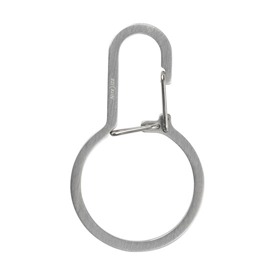 DUAL PASS CHAMBER KEY RING S/S