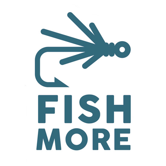 FISH MORE WEATHERPROOF STICKER