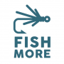 FISH MORE WEATHERPROOF STICKER