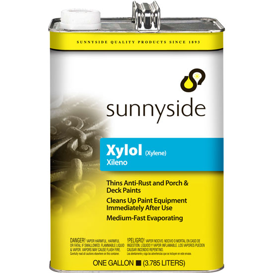 SUNNYSIDE XYLOL SOLVENT GALLON