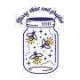 STARRY SKIES & FIREFLIES WEATHERPROOF STICKER