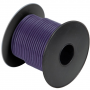 COBRA WIRE TINNED SINGLE 14 GA PURPLE 100' REEL