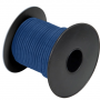 COBRA WIRE TINNED SINGLE 16 GA DARK BLUE 100' REEL