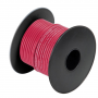 WIRE TINNED SINGLE 18 GA RED 500' REEL