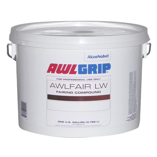 AWLGRIP FAIRING COMPOUND AWLFAIR LW BASE WHITE GALLON