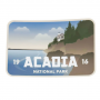 ACADIA NATIONAL PARK WEATHERPROOF STICKER