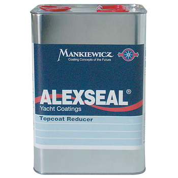 ALEXSEAL TOPCOAT REDUCER SLOW QUART