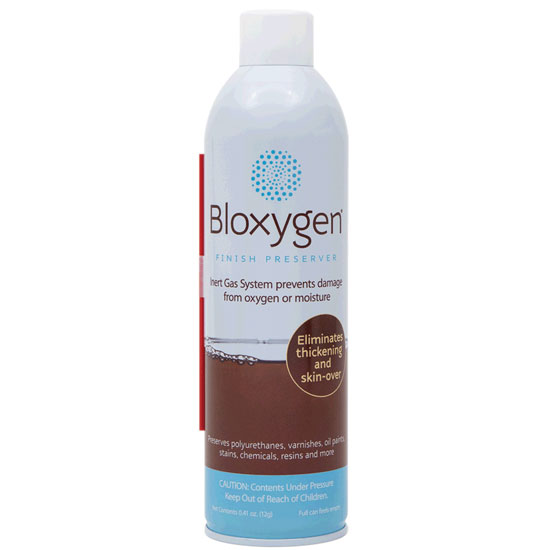 PRESERVER BLOXYGEN FOR FINISHING LIQUIDS