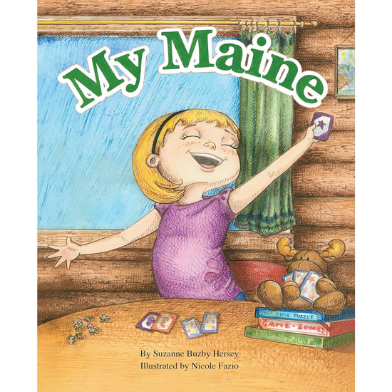 MY MAINE BY SUZANNE BUZBY HERSEY