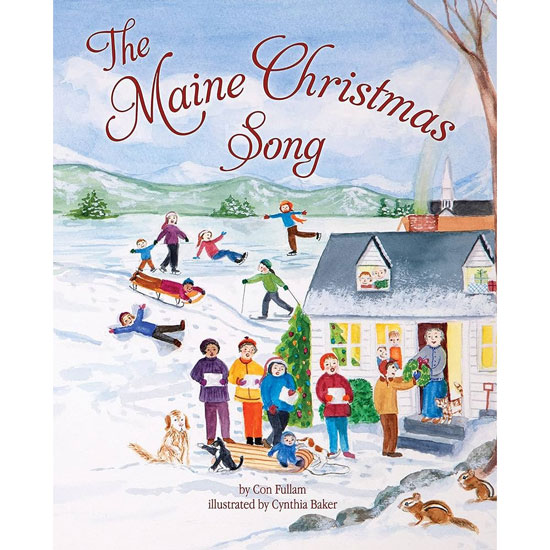 THE MAINE CHRISTMAS SONG BY CON FULLAM