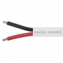 PACER WIRE TINNED STANDARD DUPLEX FLAT RED BLACK 16/2  (BY FOOT)