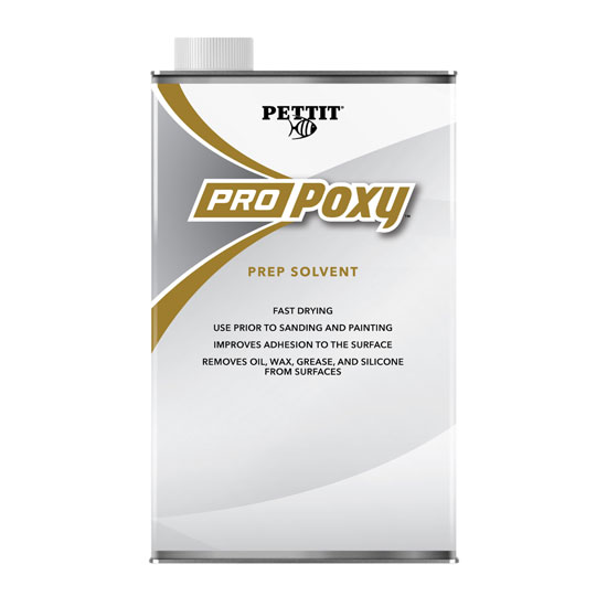 PAINT PROPOXY PREP SOLVENT QUART