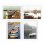 COASTAL VARIETY NOTECARDS BY WAYNE HAMILTON SET OF 8