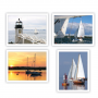 SAILING NOTECARDS BY WAYNE HAMILTON SET OF 8